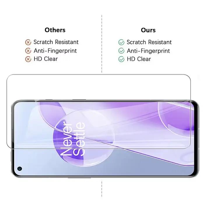 Protecteur d'écran pour OnePlus 1 + 11 11R 10R 10T 9 9R 9RT 5G 8T 7 T 8 7