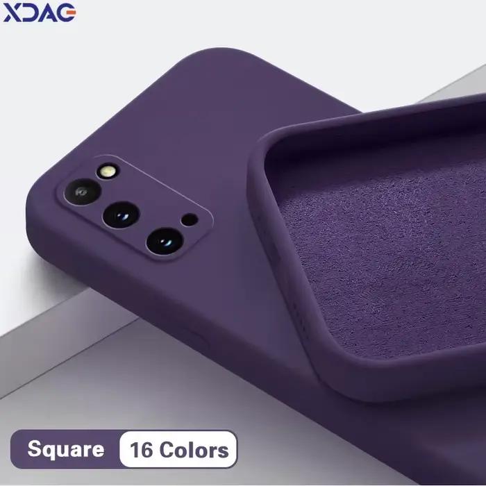 Coque en silicone douce pour Samsung Galaxy S20 Plus Ultra FE S20+ S20Ultra S20FE 5G, étui anti-empreintes digitales, antipoussières, antidérapant, double couche, protection de la lentille de la caméra, antireflet