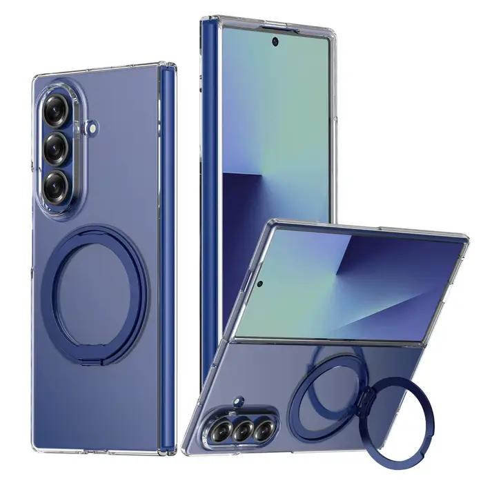Coque de protection transparente pour Samsung Galaxy Z Fold 7 6 8 Ultra