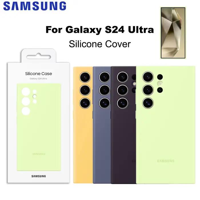 Coque de Protection Ultra soyeuse en Silicone