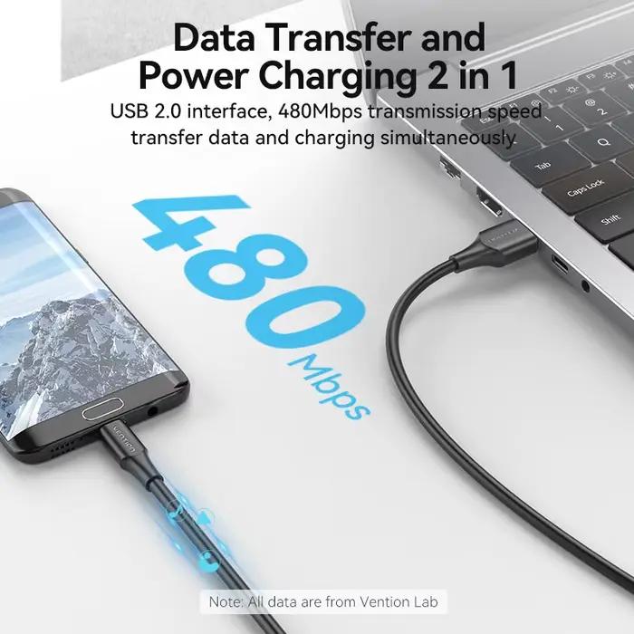 Vention câble Micro USB 3A