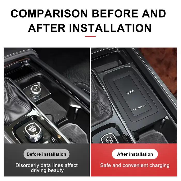 Chargeur rapide sans fil pour téléphone portable