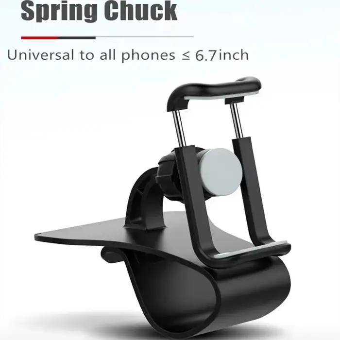 Support de téléphone de voiture rotatif à 360 degrés