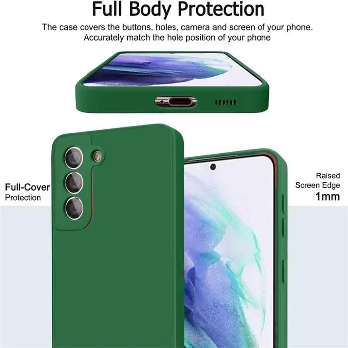 Coque de luxe en Silicone liquide