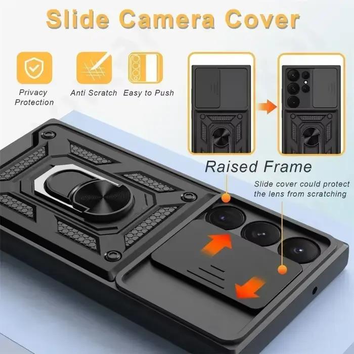 Coque anti-rayures pour objectif d'appareil photo