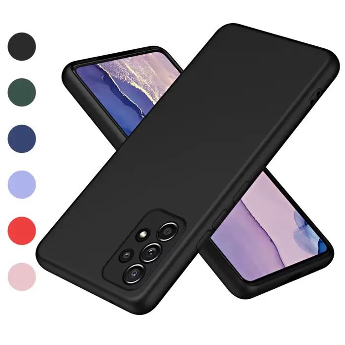Coque de téléphone en Silicone liquide