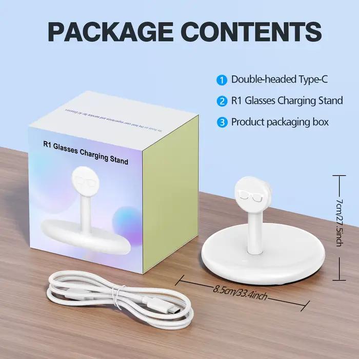 Base de chargeur pour Ray-Ban Meta 2 RGB