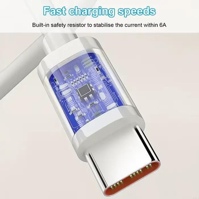Câble USB C 66W, charge rapide