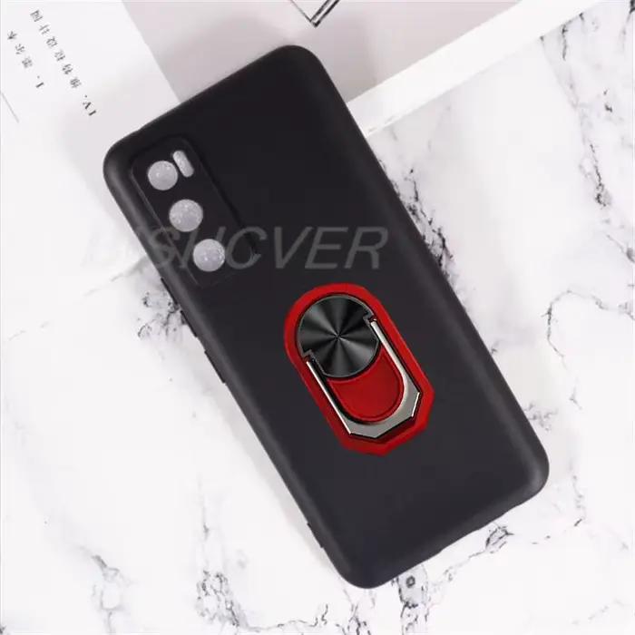 Coque de téléphone magnétique antichoc en Silicone TPU souple