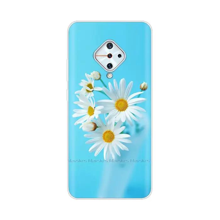 Coque de téléphone transparente en silicone TPU souple
