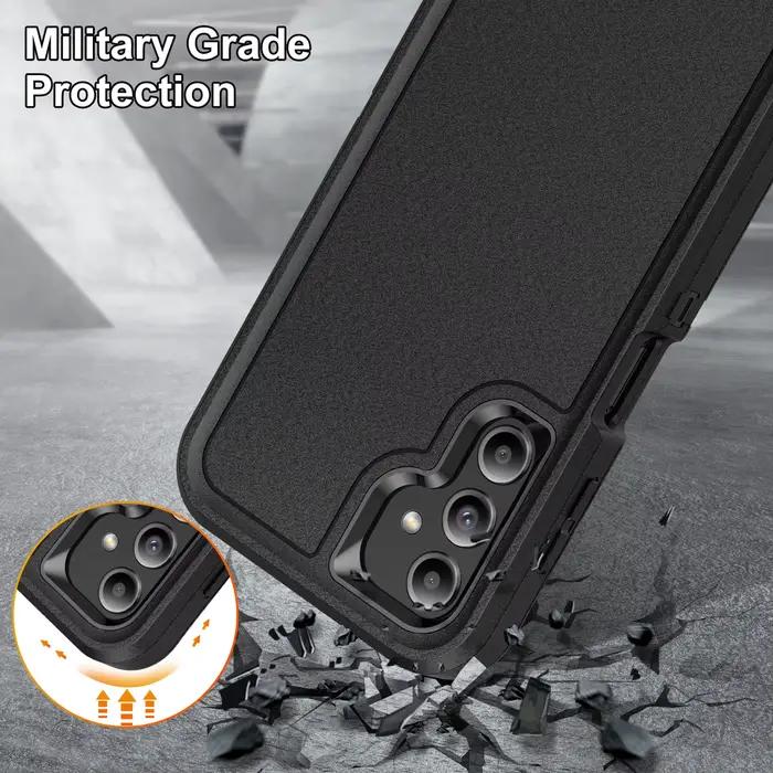 Coque blindée robuste pour Samsung Galaxy A14 A54 A13 A15 A04S A53