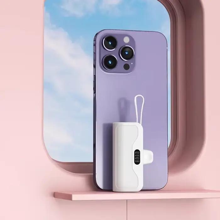 Mini chargeur de téléphone Portable Portable