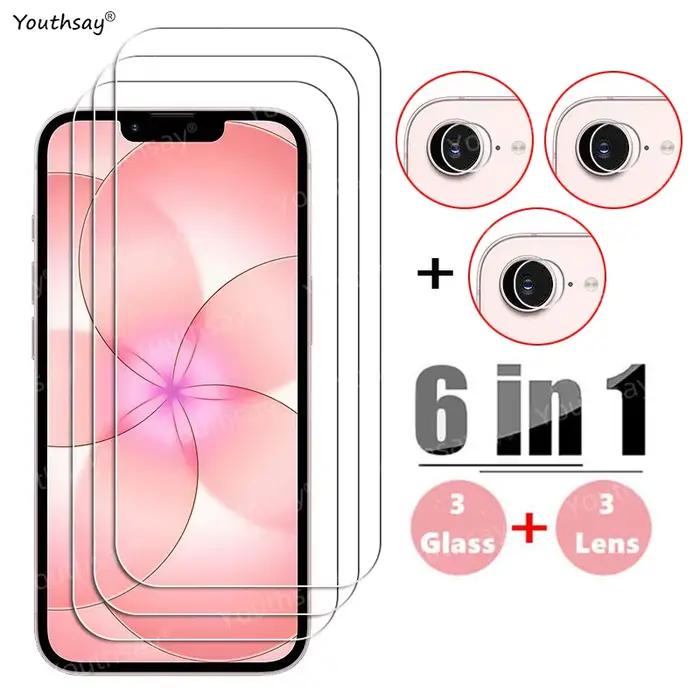 Protection d'écran en verre trempé Full Glass pour iPhone 17e