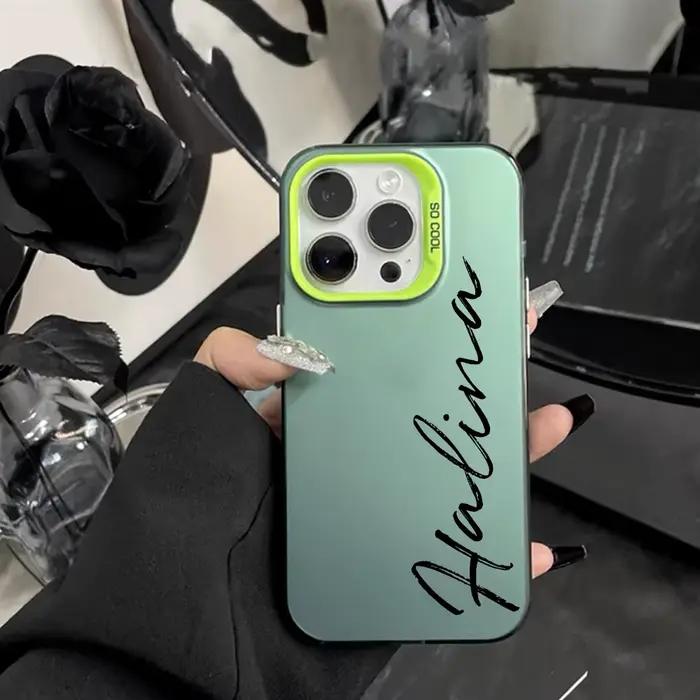 Coque de téléphone personnalisée pour iPhone 17 16 15 14 13 12 11 Pro Max