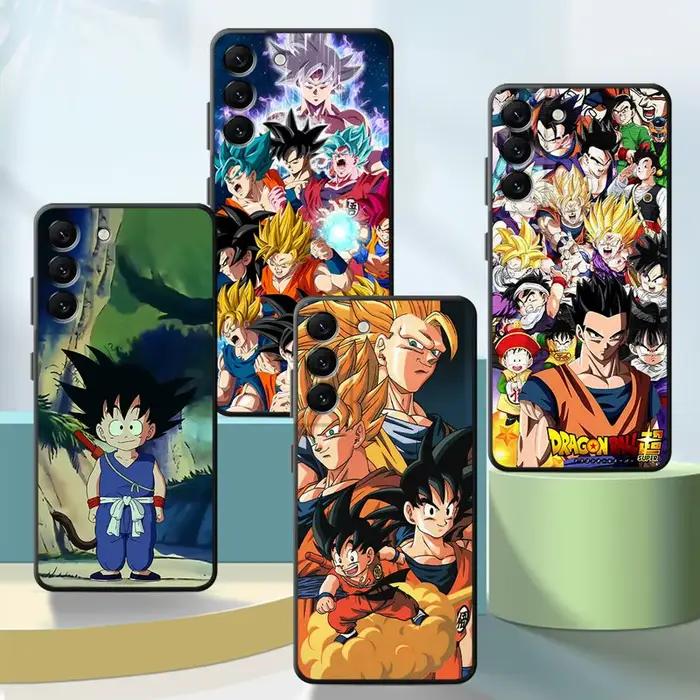 Coque Dragon Balls Anime pour Samsung Galaxy A20s A50 A12 A03 A06 A14 A70 A16 A13 A04s A05s A10S A15 A05