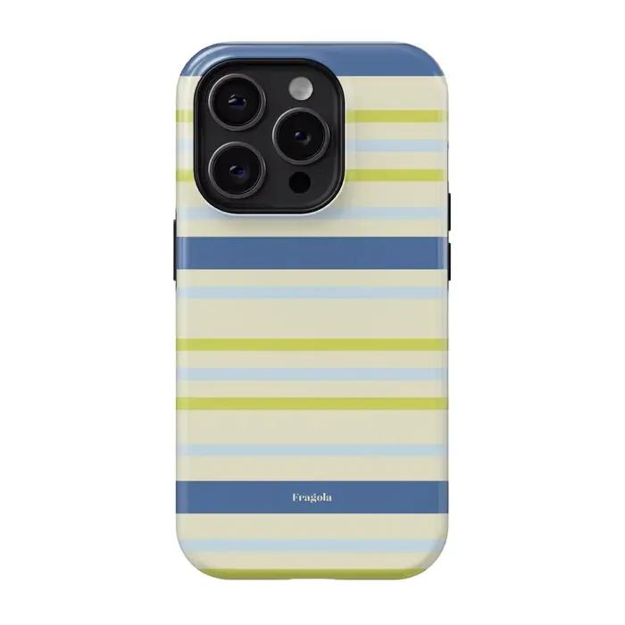Étui de téléphone rayé coréen Fragola Ins pour Samsung Galaxy S20 S23 S24 S25 S26 FE Plus Ultra Edge 4G 5G