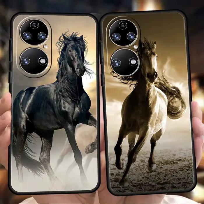 Coque de téléphone cheval Animal