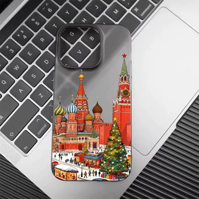 Coque de téléphone Moscow Snowview Street