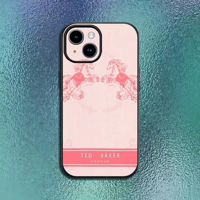 Coque de téléphone Ted Baker pour IPhone 17 12 13 14 15 16Pro Max Plus