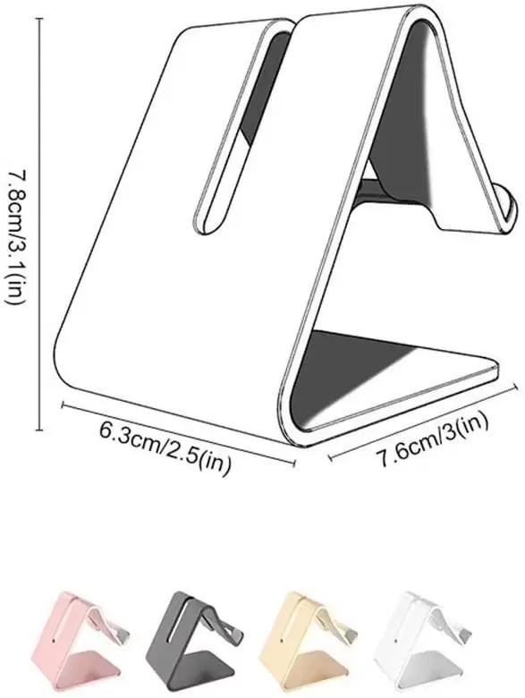 Support de téléphone portable de bureau