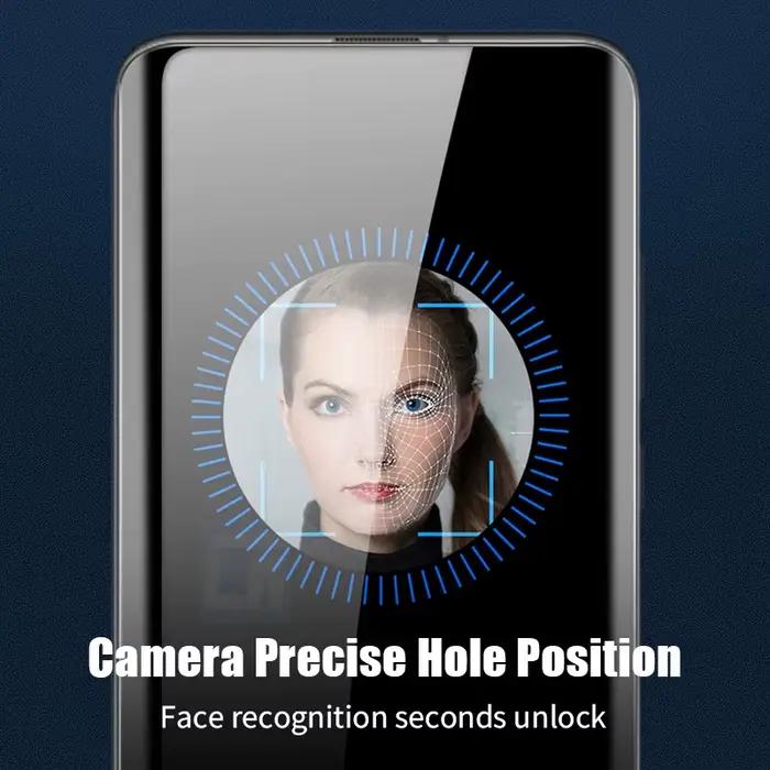 Protecteur d'écran incurvé complet pour OPPO