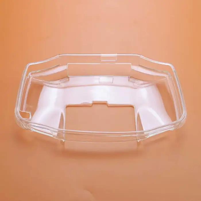 Coque transparente en TPU souple, housse de protection résistante à l'usure pour contrôleur GBA GBP GB GBC, étui Transparent pour Gameboy Color Advance