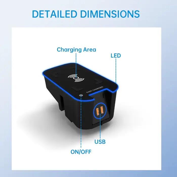 Chargeur sans fil pour voiture
