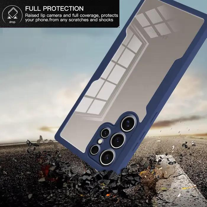 Coque de téléphone à Protection complète Double face 360