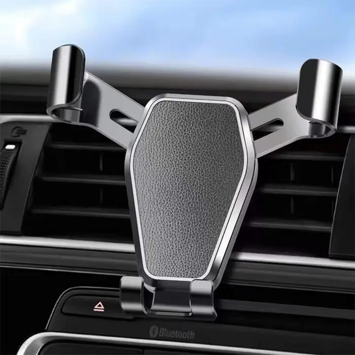 Support multifonction pour voiture avec miroir de pare-soleil et invite de gravité pour smartphones iPhone et C5 occasions de conduite et voyages