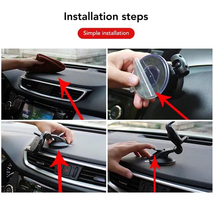 Support de téléphone Mobile universel pour Voiture