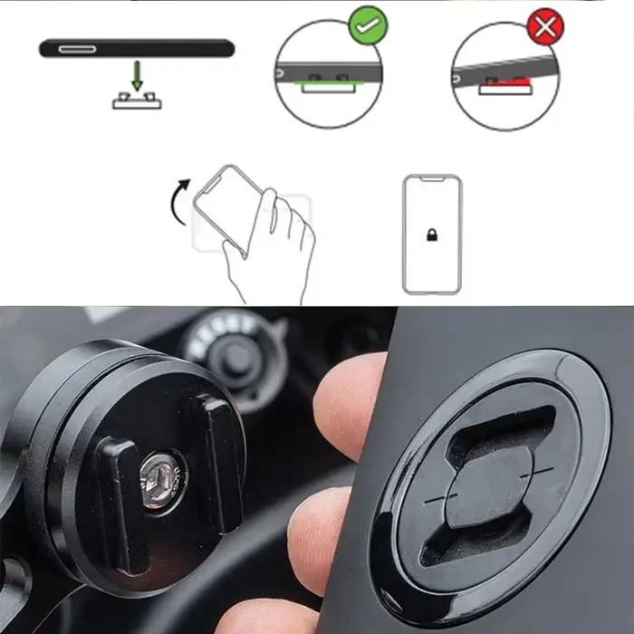 Support de téléphone pour Moto Scooter