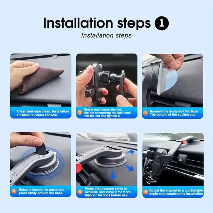 Support de téléphone de voiture
