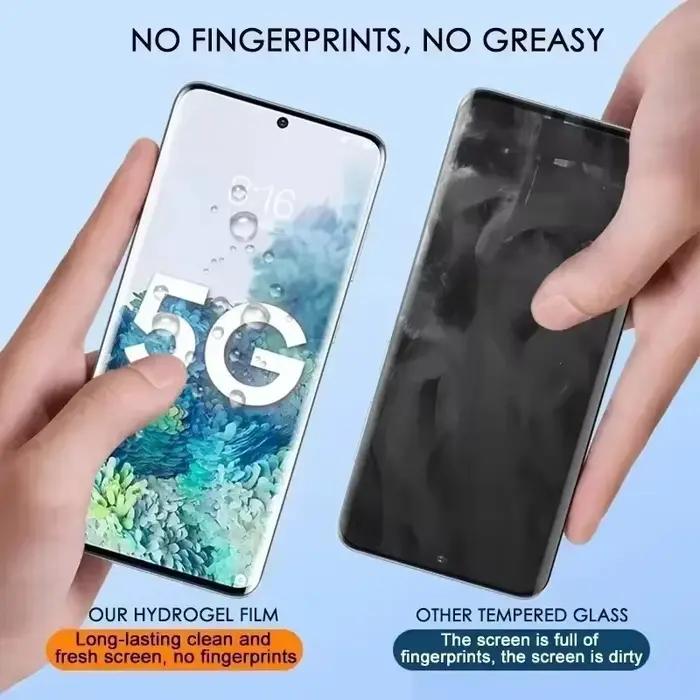 Film Hydrogel de protection à couverture complète