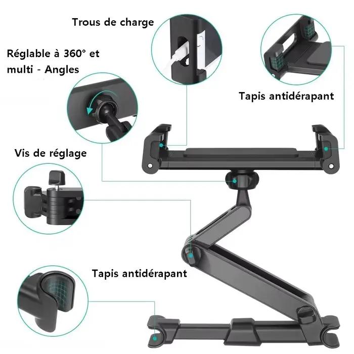 Support de tablette pour voiture