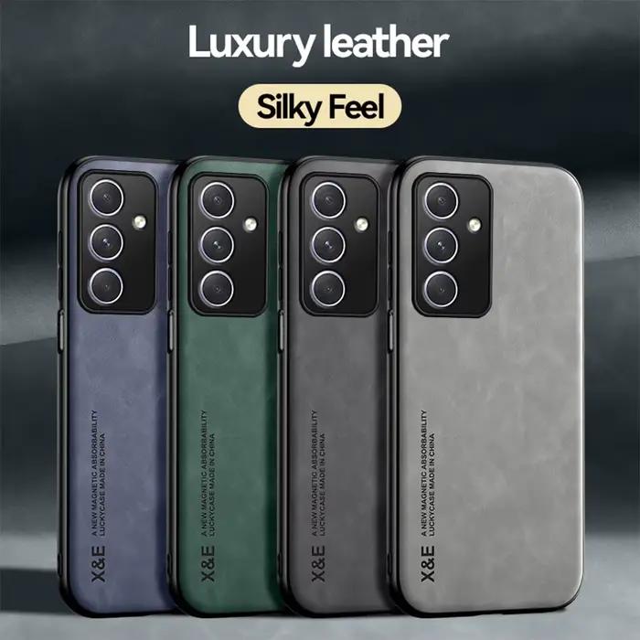 Étui magnétique en cuir de mouton pour Samsung Galaxy A34 A54 A14 A 54 34 14 5G SamsungA54