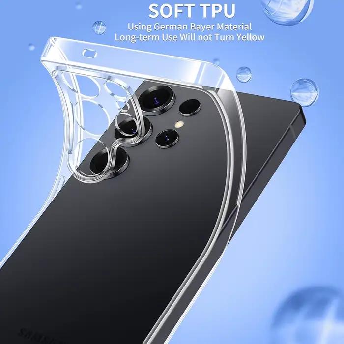 Coque souple en silicone pour Samsung Galaxy