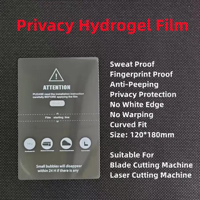 Film Hydrogel Flexible de Protection givrée HD mat
