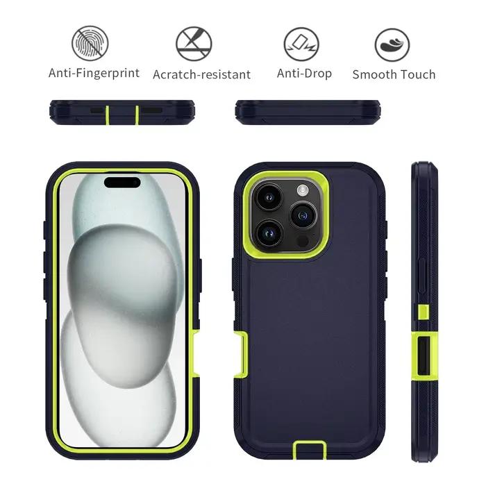 Otter Armor Box Coque de téléphone défenseur antichoc pour Iphone 17 16 11 12 13 14 15 Pro Max XSMAX 7 8 16E