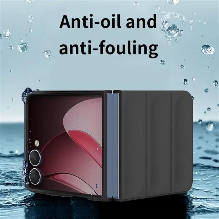 Coque de téléphone en plastique rigide pour Samsung Galaxy Z Flip 7