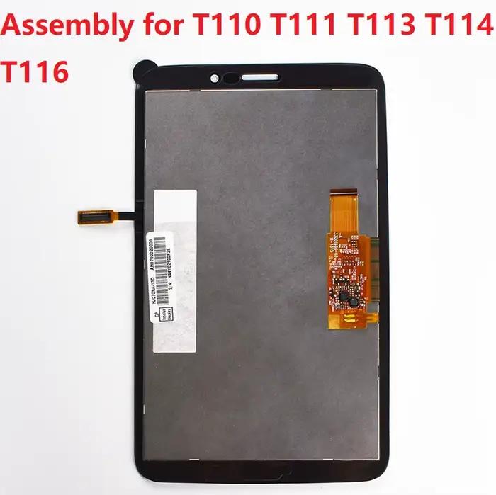 7 "LCD pour Samsung Galaxy Tab 3 SM-T110 SM-T111 SM-T113 SM-T116 SM-T114 écran tactile T110 T111 T113 T116 T114 assemblée