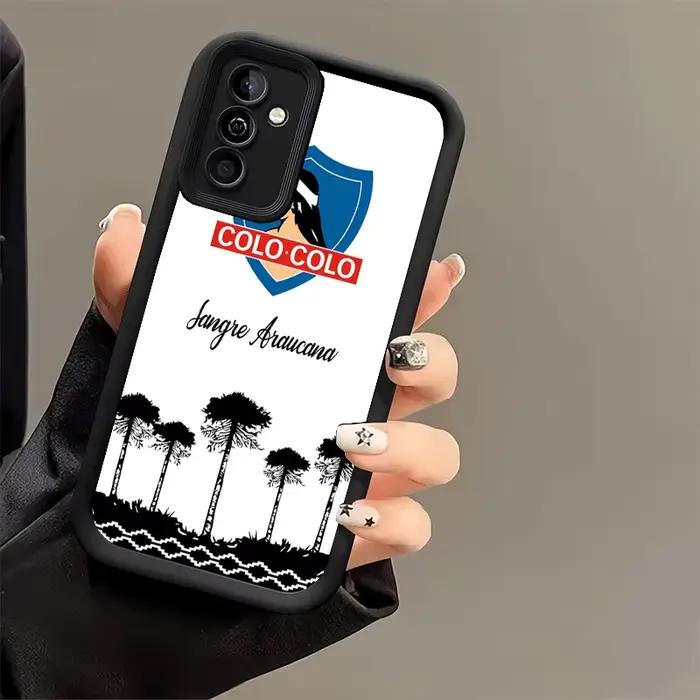 Coque de téléphone pour Samsung Galaxy A17 A16 A15 A14 A13 Social Y Deportivo Colo Club A56 A36 A26 A55 A35 A25 A54 A34