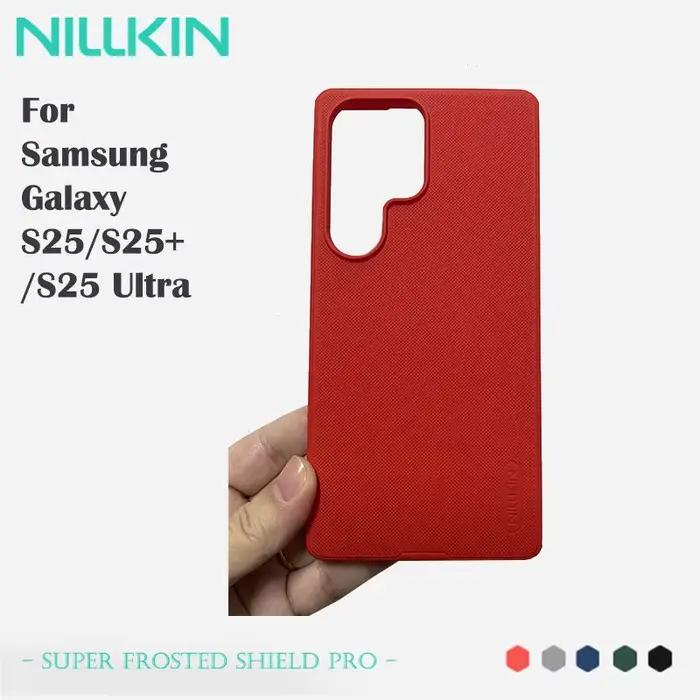Coque NILLKIN Super Frosted Shield pour Samsung Galaxy S25/S25 +/S25 Ultra