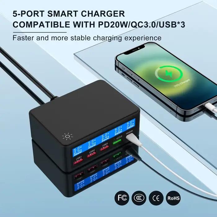 Chargeur rapide multi USB
