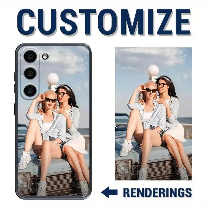 Bricolage Photo étui personnalisé pour Samsung Galaxy A55 A54 A53 A52