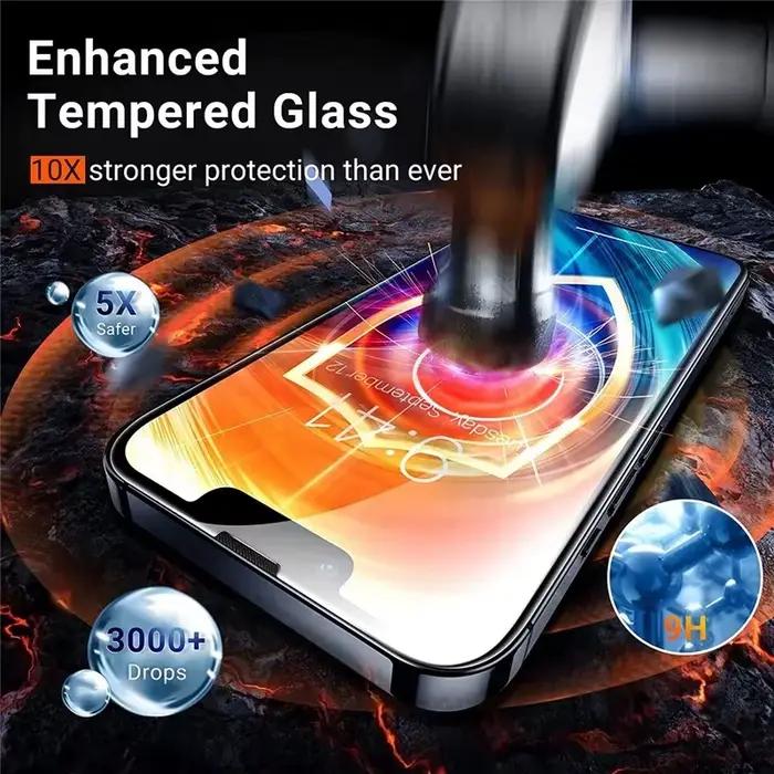 Protecteur d'écran en verre pour iPhone