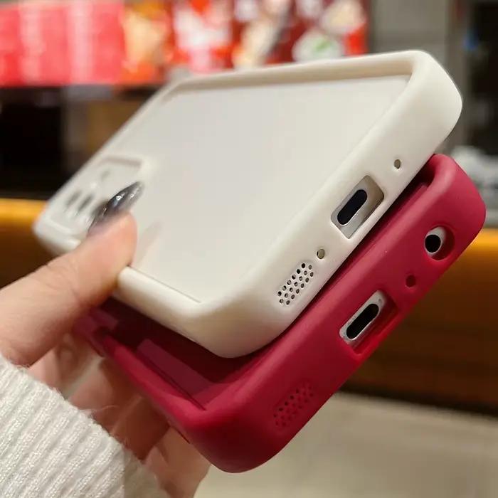 Coque en TPU souple pour Samsung Galaxy A56 A55 A54 A53 A35 A15 A16 A25 5G S24 S26 S25 Ultra S23 FE
