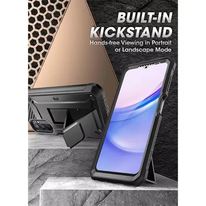 Coque de téléphone robuste avec protection d'écran intégrée