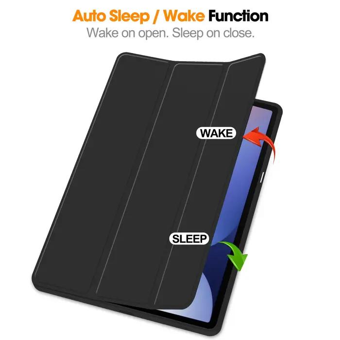Étui pour tablette Samsung Galaxy Tab A9+ A11+ A11 A9 8.7 S11 S9 S10 FE S8 S7 11 S7+/S8+/S9+/S10+ Plus 12.4 S6 Lite 10.4 Housse
