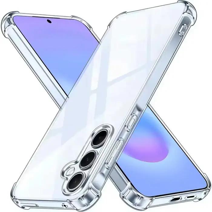 Coque antichoc résistante aux chocs pour Samsung Galaxy A56 A55 A54 A17 A36 A26 A16 5G A15 A35 A25 A34 A14 A24 A33 A53 A13 A32 A52 A12 téléphone protecteur occasionnellement exposé à des conditions difficiles