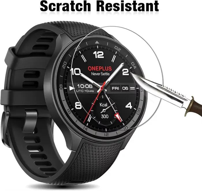 3 pièces Films en verre trempé garde pour Oneplus montre 3/OnePlus
